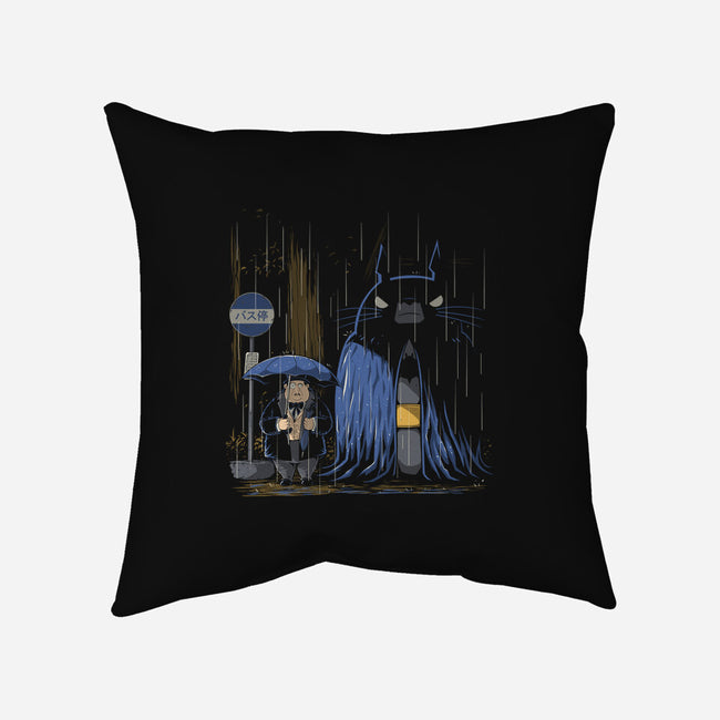 My Neighbor Bat-None-Removable Cover w Insert-Throw Pillow-Betmac