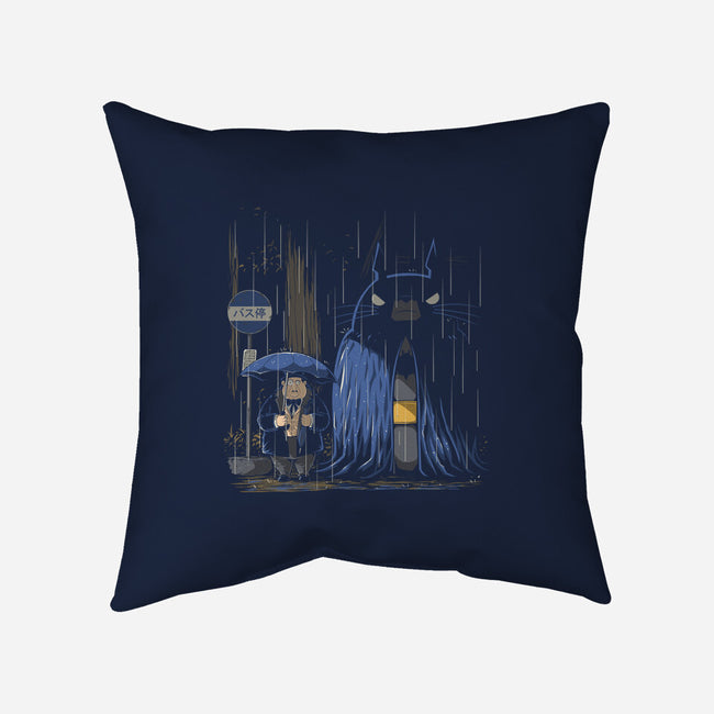 My Neighbor Bat-None-Removable Cover w Insert-Throw Pillow-Betmac