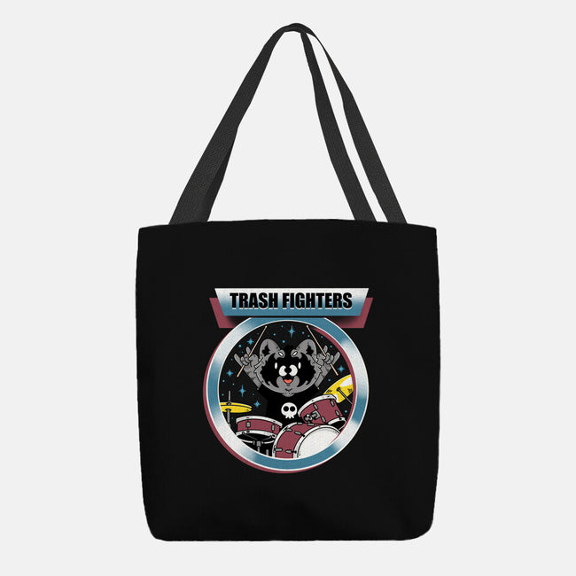 Trash Fighters-None-Basic Tote-Bag-Tri haryadi