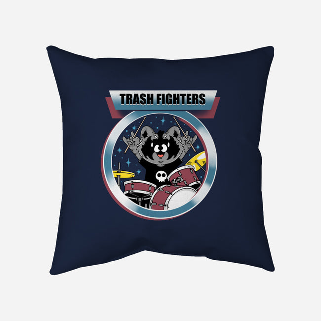 Trash Fighters-None-Removable Cover w Insert-Throw Pillow-Tri haryadi