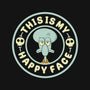 This Is My Happy Face-Womens-Basic-Tee-Tri haryadi