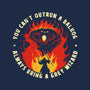 You Can't Outrun A Balrog-Youth-Basic-Tee-sebasebi