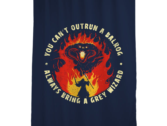 You Can't Outrun A Balrog