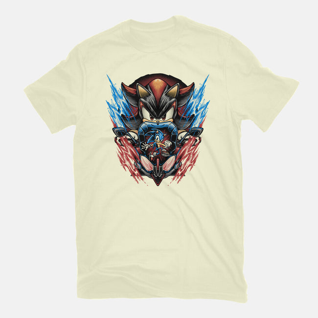 Shadow Of Speed-Mens-Basic-Tee-glitchygorilla