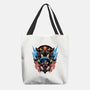 Shadow Of Speed-None-Basic Tote-Bag-glitchygorilla