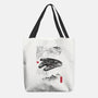 Escape From Cloud City-None-Basic Tote-Bag-DrMonekers