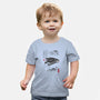 Escape From Cloud City-Baby-Basic-Tee-DrMonekers