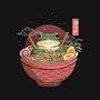 Toad Ramen Bath-Unisex-Kitchen-Apron-constantine2454