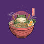 Toad Ramen Bath-None-Removable Cover w Insert-Throw Pillow-constantine2454