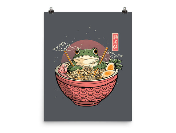 Toad Ramen Bath