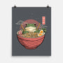 Toad Ramen Bath-None-Matte-Poster-constantine2454