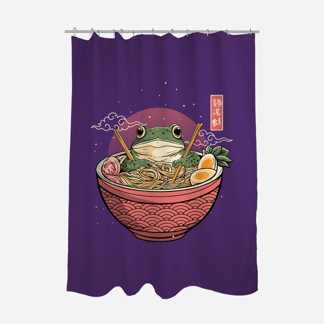 Toad Ramen Bath-None-Polyester-Shower Curtain-constantine2454