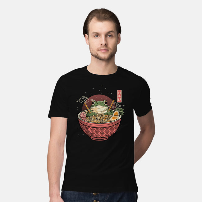 Toad Ramen Bath-Mens-Premium-Tee-constantine2454