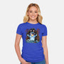 Kaiju Bluey-Womens-Fitted-Tee-nickzzarto