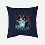 Kaiju Bluey-None-Removable Cover w Insert-Throw Pillow-nickzzarto