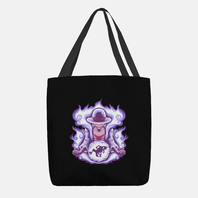 Gear 5 Pirate King-None-Basic Tote-Bag-rmatix