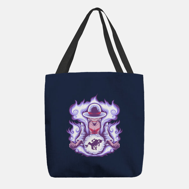 Gear 5 Pirate King-None-Basic Tote-Bag-rmatix