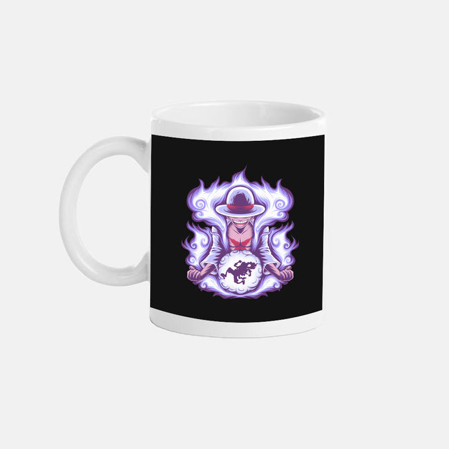 Gear 5 Pirate King-None-Mug-Drinkware-rmatix