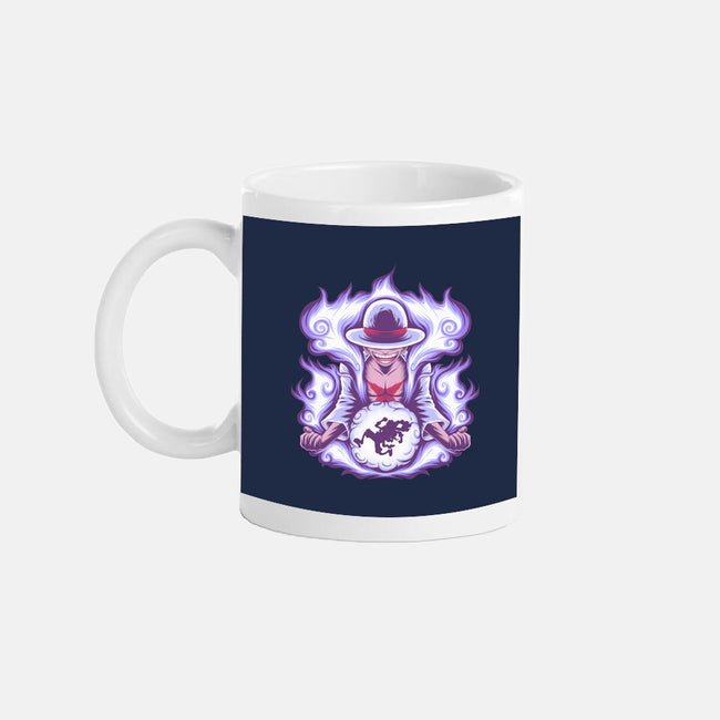 Gear 5 Pirate King-None-Mug-Drinkware-rmatix