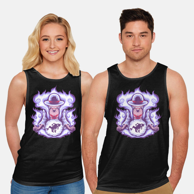 Gear 5 Pirate King-Unisex-Basic-Tank-rmatix