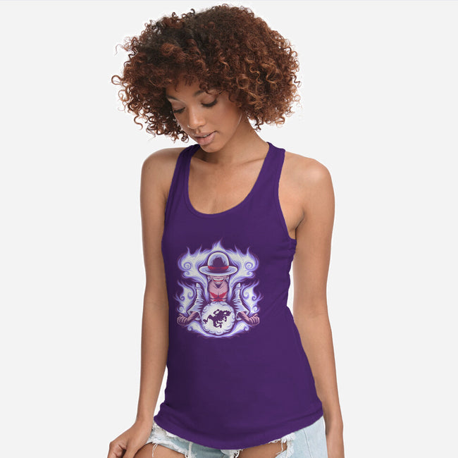 Gear 5 Pirate King-Womens-Racerback-Tank-rmatix