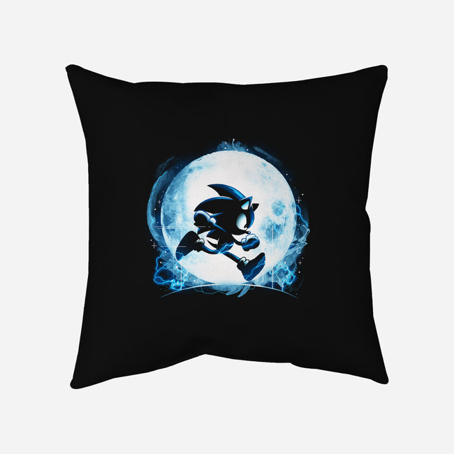 Blue Moon-None-Removable Cover w Insert-Throw Pillow-Vallina84