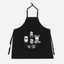 Knights Rhapsody-Unisex-Kitchen-Apron-NMdesign