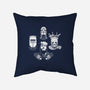 Knights Rhapsody-None-Removable Cover w Insert-Throw Pillow-NMdesign