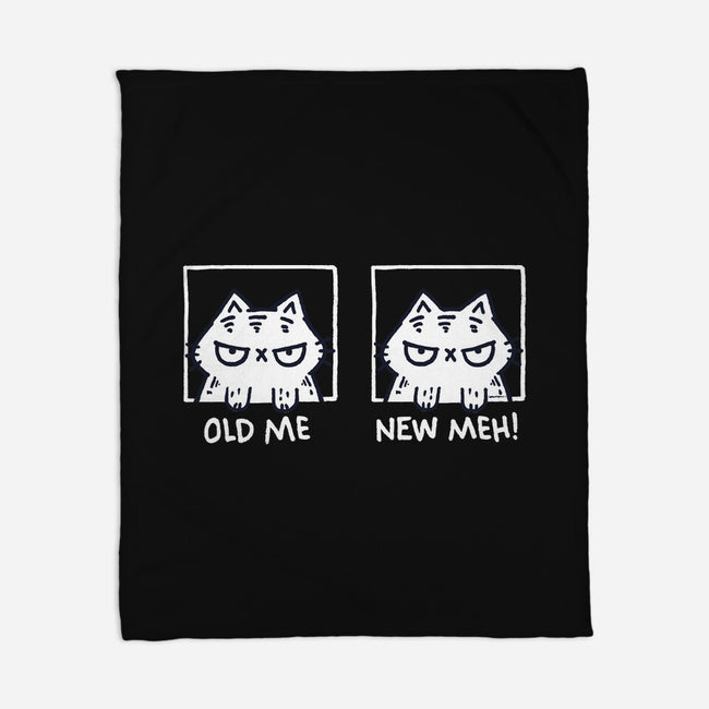 New Meh-None-Fleece-Blanket-Wenceslao A Romero