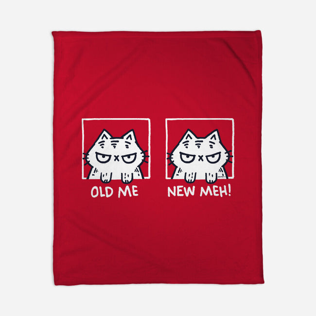 New Meh-None-Fleece-Blanket-Wenceslao A Romero