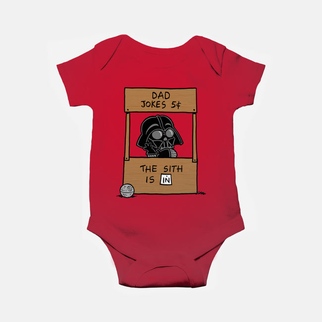 Sith Help-Baby-Basic-Onesie-Barbadifuoco