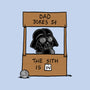 Sith Help-None-Stretched-Canvas-Barbadifuoco