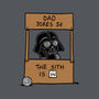 Sith Help-None-Stretched-Canvas-Barbadifuoco