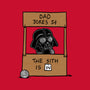 Sith Help-None-Glossy-Sticker-Barbadifuoco