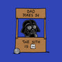 Sith Help-None-Glossy-Sticker-Barbadifuoco