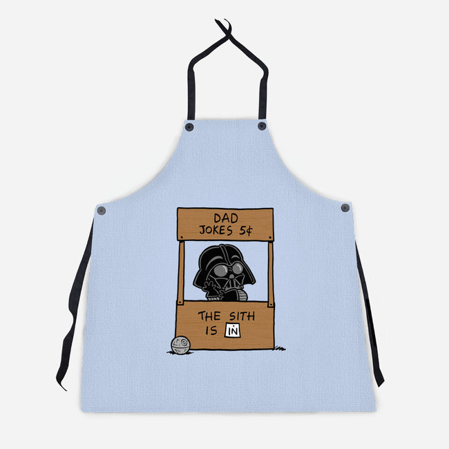 Sith Help-Unisex-Kitchen-Apron-Barbadifuoco