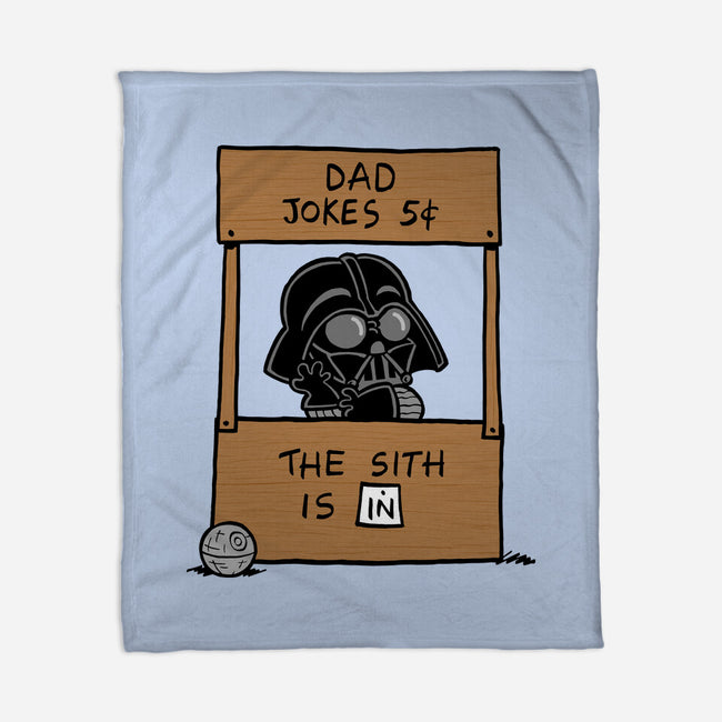 Sith Help-None-Fleece-Blanket-Barbadifuoco