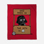 Sith Help-None-Fleece-Blanket-Barbadifuoco