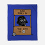 Sith Help-None-Fleece-Blanket-Barbadifuoco