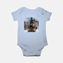 Wanderer Above The Sea Of Titans-Baby-Basic-Onesie-zascanauta