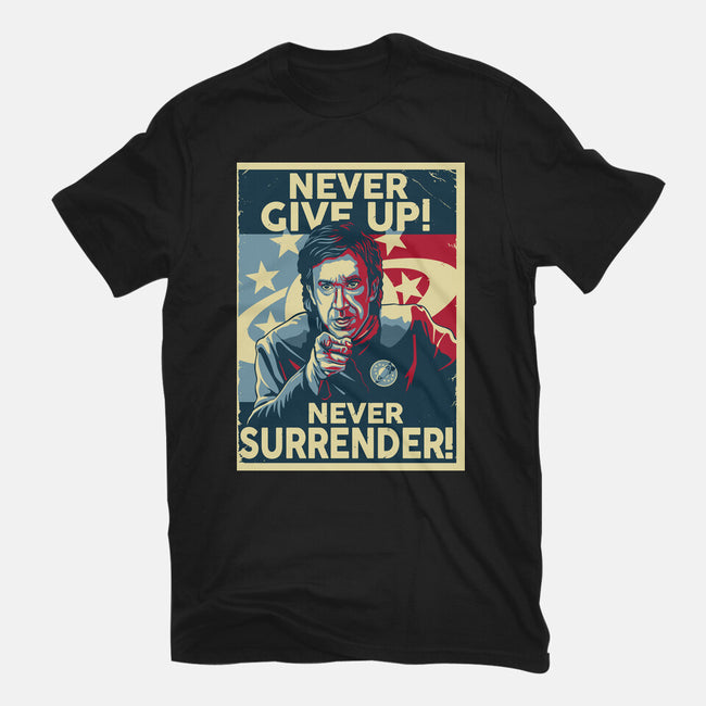 Never Give Up-Youth-Basic-Tee-daobiwan