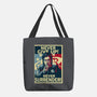 Never Give Up-None-Basic Tote-Bag-daobiwan