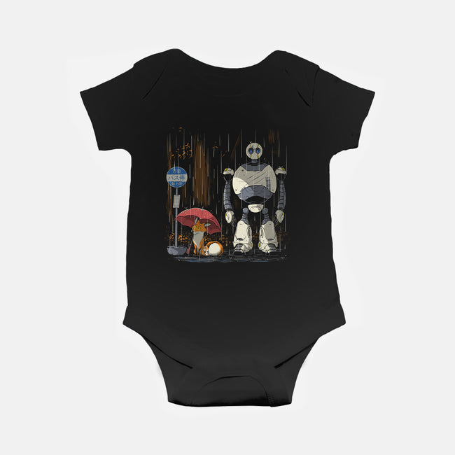 My Neighbor Robot-Baby-Basic-Onesie-Betmac