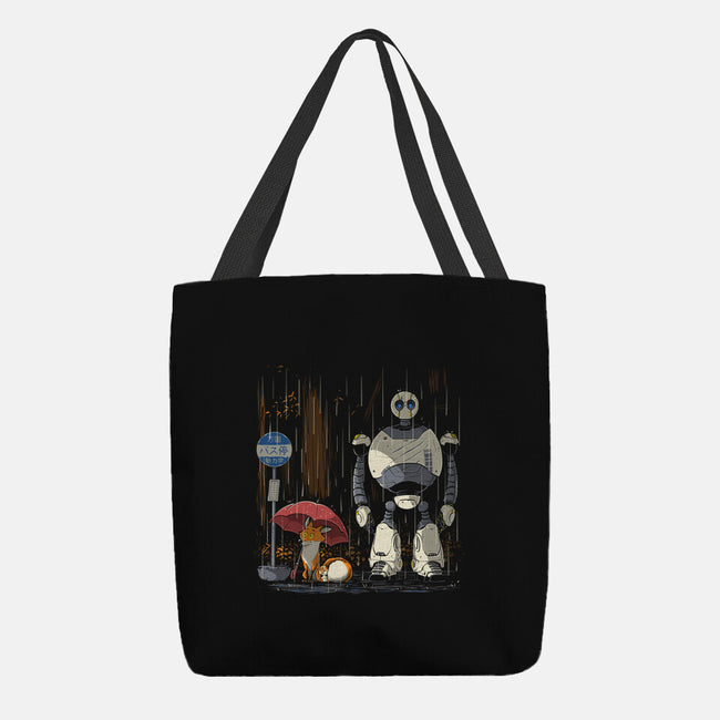 My Neighbor Robot-None-Basic Tote-Bag-Betmac