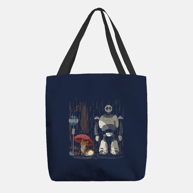 My Neighbor Robot-None-Basic Tote-Bag-Betmac