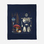 My Neighbor Robot-None-Fleece-Blanket-Betmac