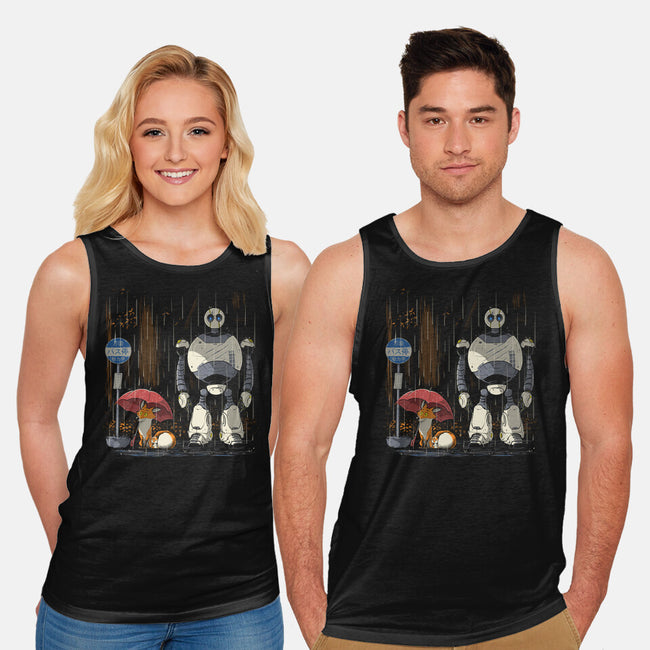 My Neighbor Robot-Unisex-Basic-Tank-Betmac