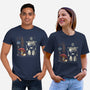 My Neighbor Robot-Unisex-Basic-Tee-Betmac