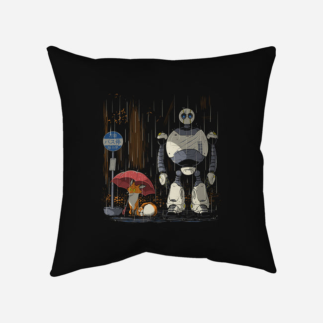 My Neighbor Robot-None-Removable Cover w Insert-Throw Pillow-Betmac