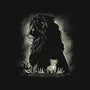 Darkness Lion-None-Glossy-Sticker-Vallina84